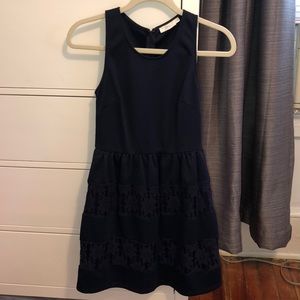Nordstrom navy blue formal dress
